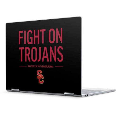 University of Southern California Fight On Trojans Pixelbook Skin